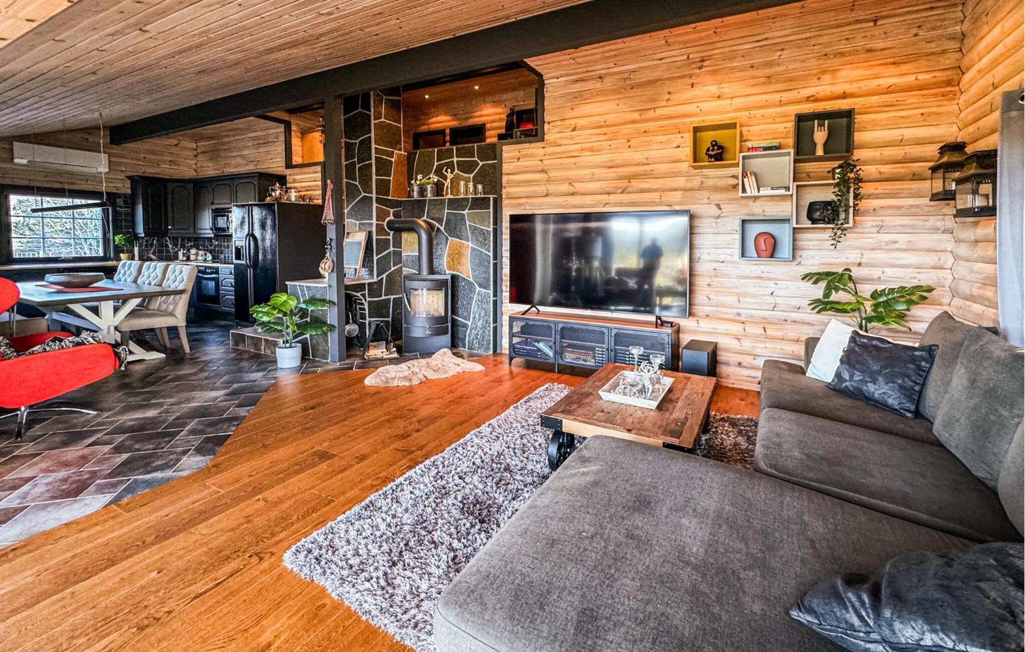 Awesome Home In Fevag With Wi-Fi Eksteriør billede