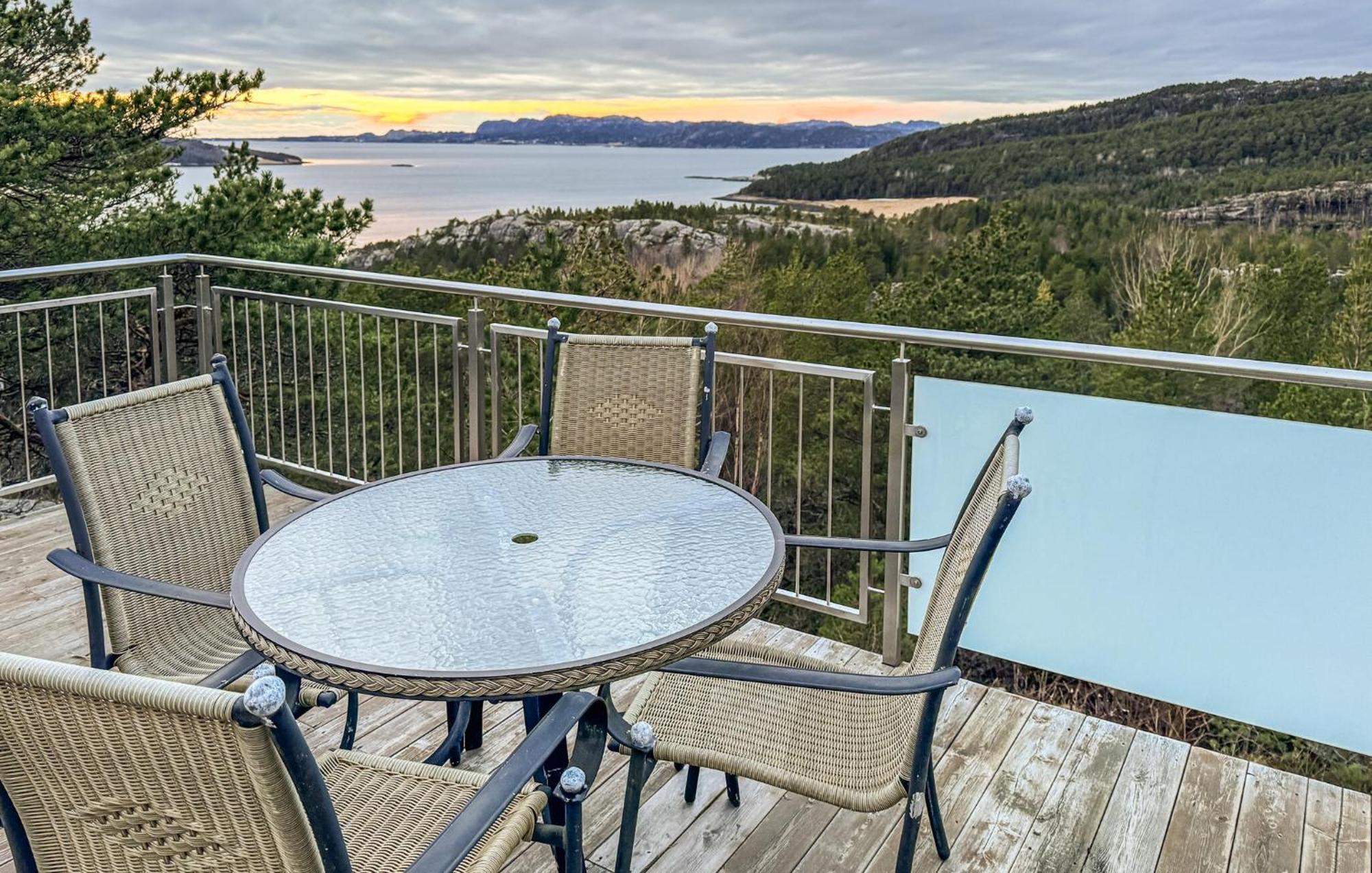 Awesome Home In Fevag With Wi-Fi Eksteriør billede